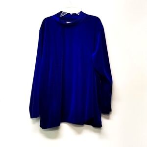All American Comfort women's sweater blue Size: 3X